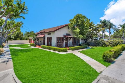 A home in Tustin