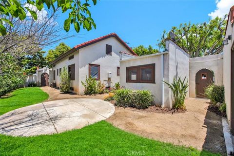 A home in Tustin