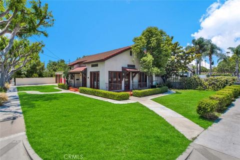 A home in Tustin