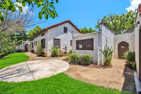 A home in Tustin