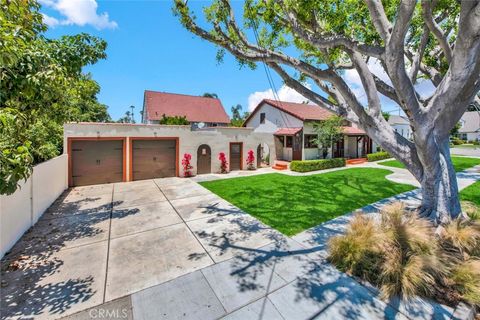 A home in Tustin