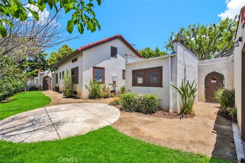 A home in Tustin