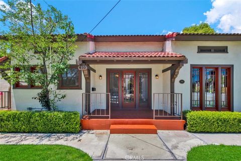 A home in Tustin