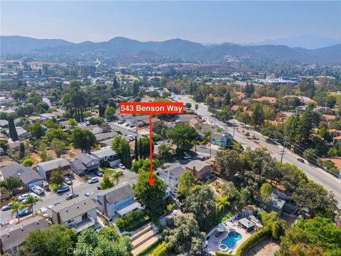 A home in Thousand Oaks