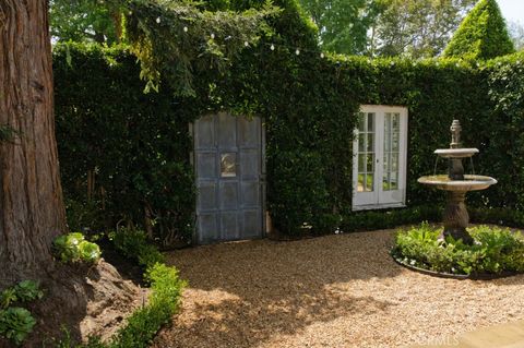 A home in Pasadena