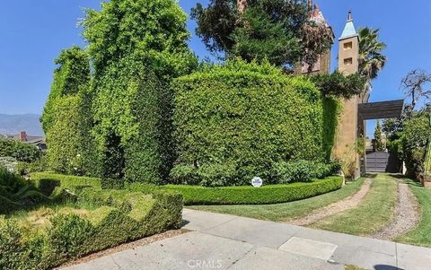 A home in Pasadena