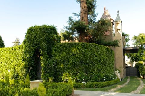 A home in Pasadena