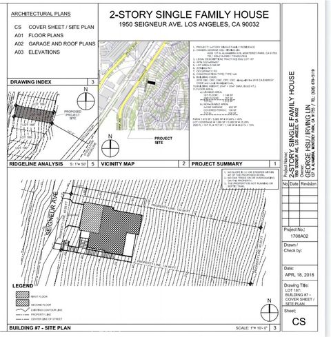 Photo of 1950 Seigneur Ave Ave, Los Angeles, CA 90032 (MLS # AR23130524)