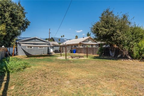 A home in San Bernardino