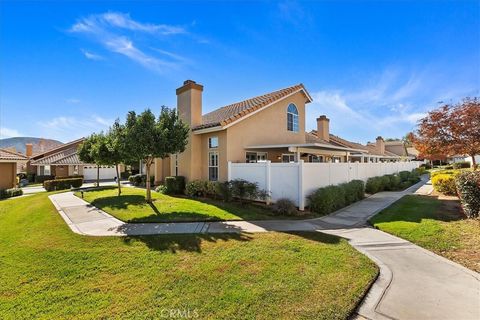 A home in Banning