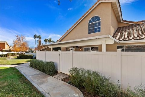 A home in Banning