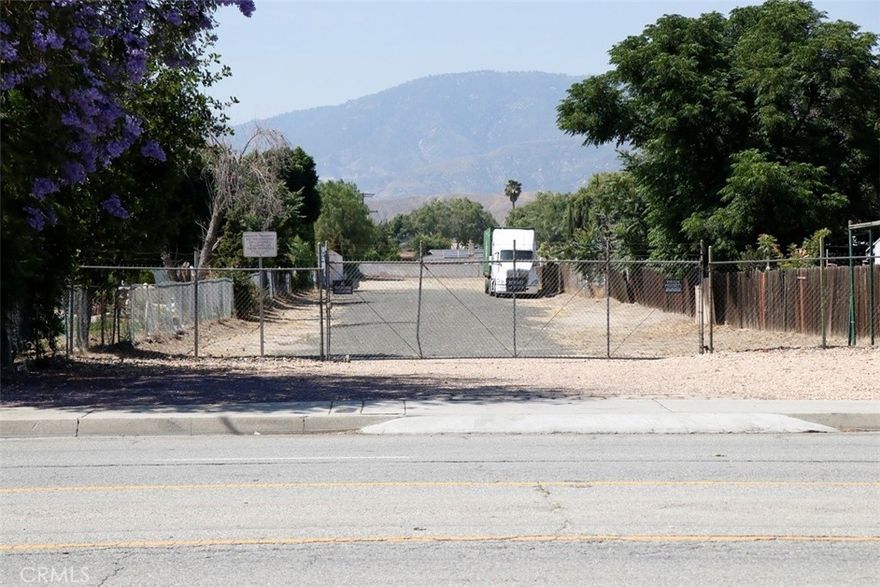 WHAT A BARGAIN!! Just under one acre. Take advantage of this great opportunity to build your commercial office, retail building, or hold for future investment, the land is flat, the front lot #1 zoned CG-1= GENERAL, consisting of 0.344 Acres with a frontage measuring 50’ and 301’ you could probably build 2 homes on the second and third lot zoned RS= Suburban, measuring 50’x361’ 0.413 and 50’x142’ 0.162 Acres.  All three lots together have an area of 0.919 Acres. These lots are close to elementary, middle, and high schools, as well as parks. Come see if this is the right property for you.   Very close to freeways 210, 215 and famous route 66. This vacant land is just opposite Arroyo Valley High School, close to parks, shops, and more. Buyer to do due diligence regarding use, boundaries, reports, and current zoning in the City of San Bernardino.