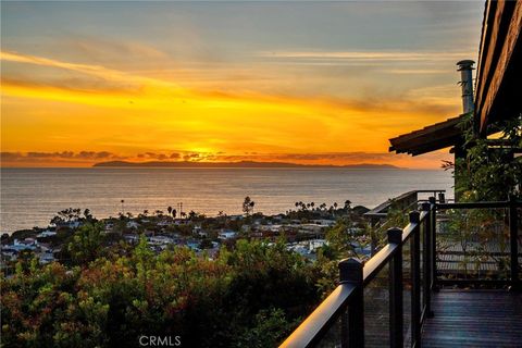 A home in Laguna Beach