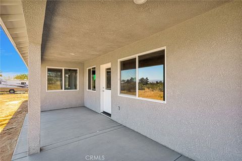 A home in Hesperia