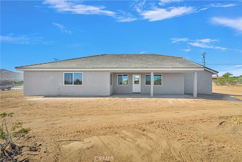 A home in Hesperia