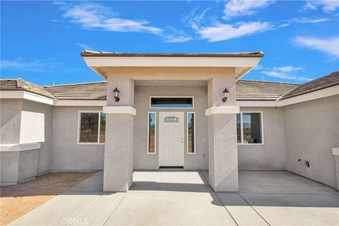 A home in Hesperia