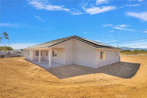 A home in Hesperia