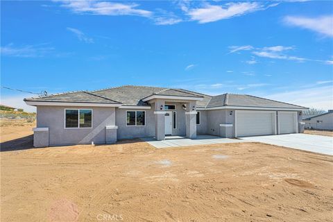 A home in Hesperia