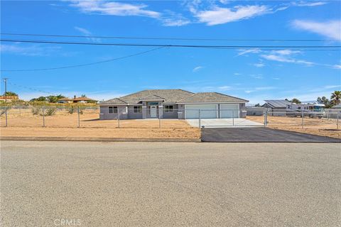 A home in Hesperia