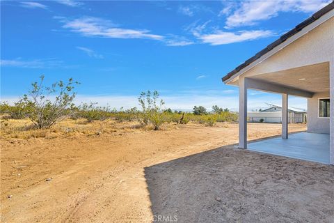 A home in Hesperia