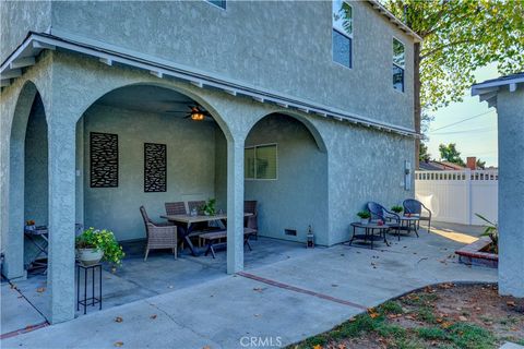 A home in Whittier