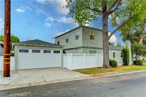 A home in Whittier