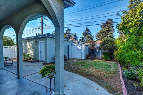 A home in Whittier