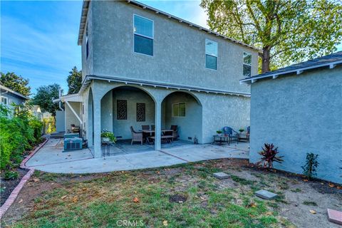 A home in Whittier