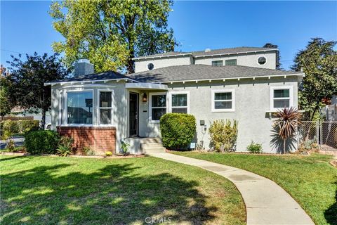 A home in Whittier