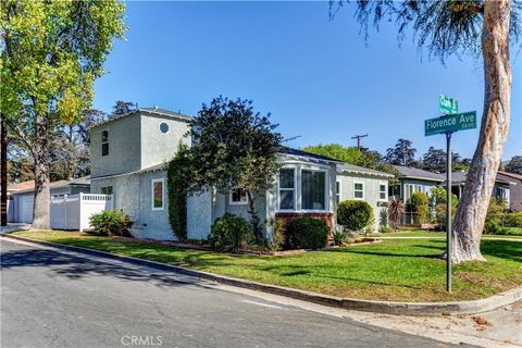 A home in Whittier