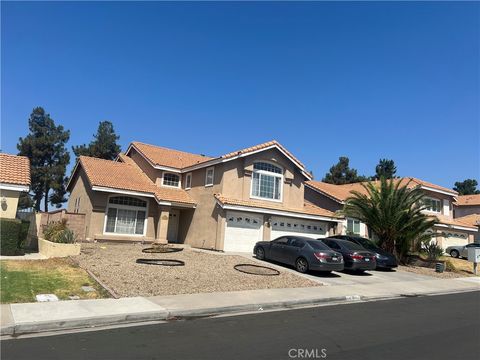 A home in Moreno Valley