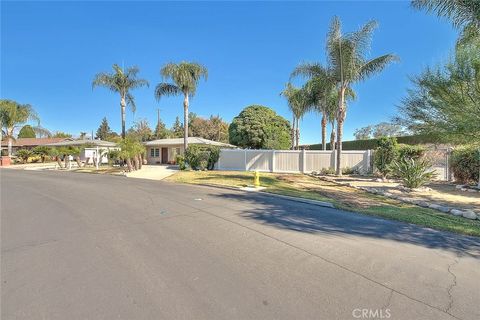 A home in Chino