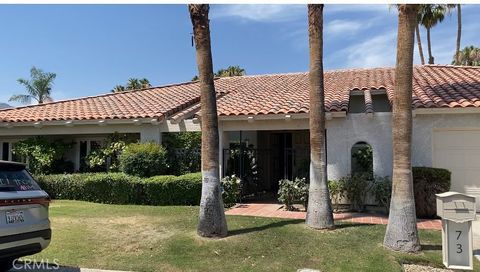 A home in Rancho Mirage