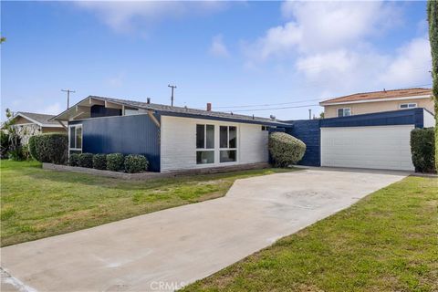 A home in Buena Park