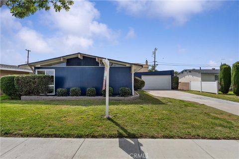 A home in Buena Park