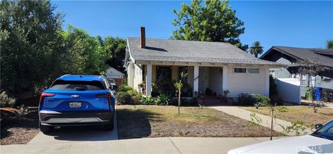 A home in Los Angeles