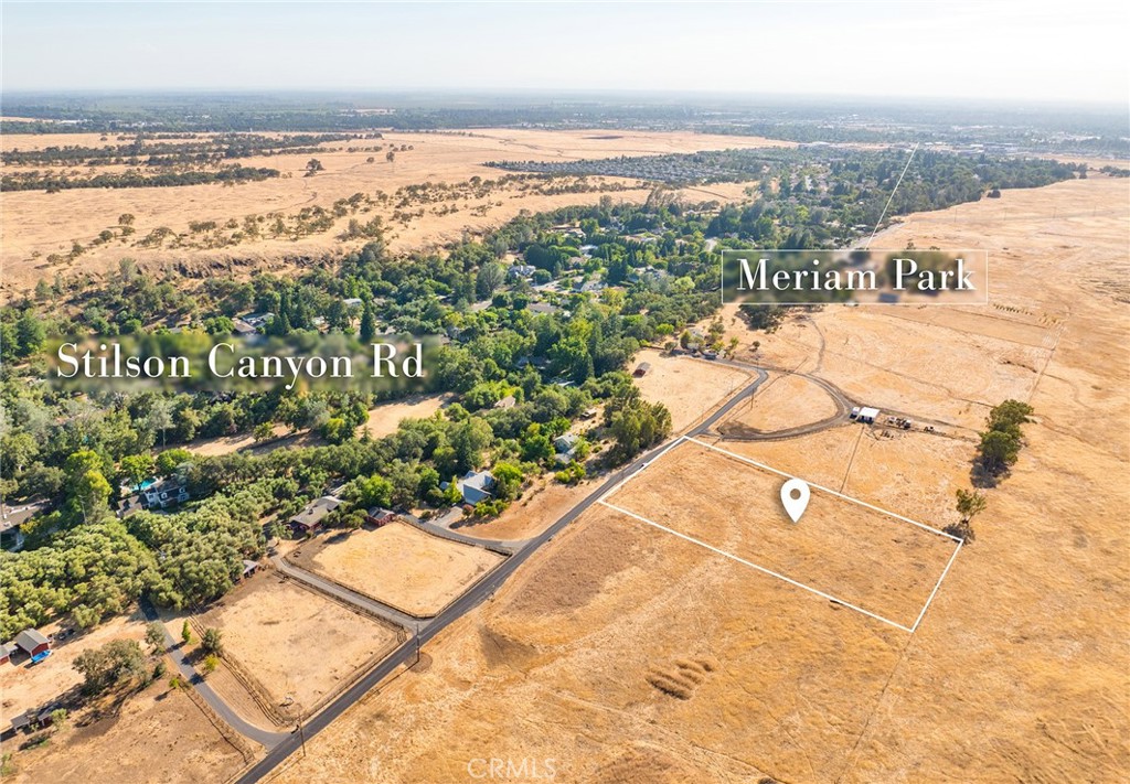Nestled in the serene Stilson Canyon neighborhood, this expansive 2.47-acre flat lot offers the perfect canvas to build your dream home! With breathtaking foothill views as your backdrop, this parcel provides ample space for your ideal home, gardens, or barn for your farm animals. The peaceful surrounds of Stilson Canyon ensure a tranquil and private setting, yet you're just minutes from the conveniences of Chico like the new Meriam Park, where you'll discover the hottest restaurants and shops. This lot is ready to bring your vision to life! Don't miss the opportunity to craft your dream in of Chico's most sought-after locations!