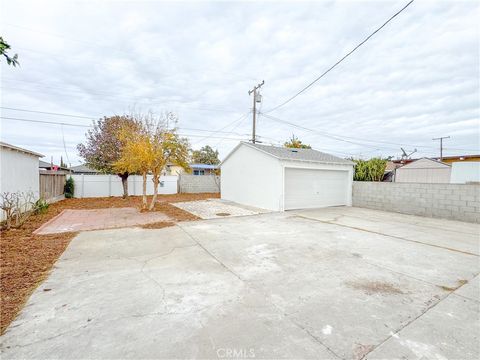 A home in Compton