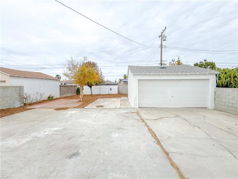 A home in Compton