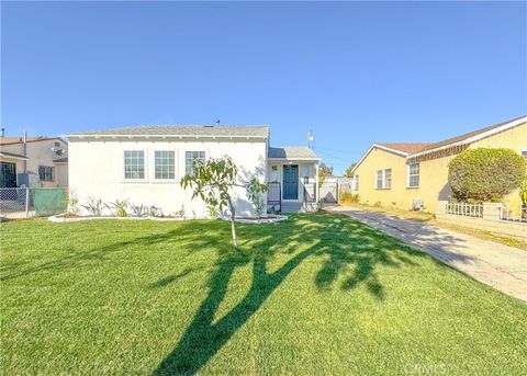 A home in Compton