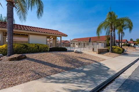 A home in Menifee