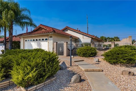 A home in Menifee