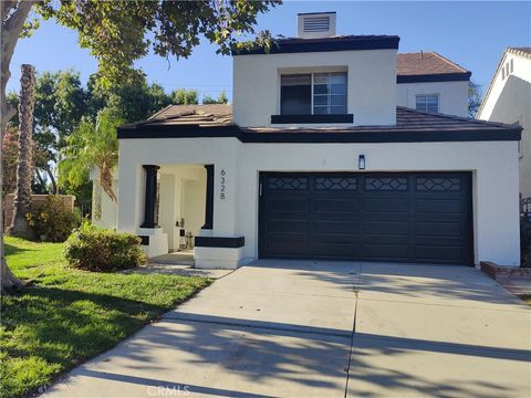 A home in Chino