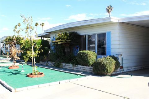 A home in Hemet