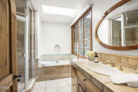 A home in Ojai