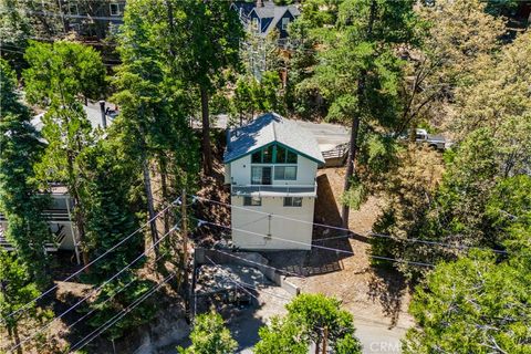 A home in Twin Peaks