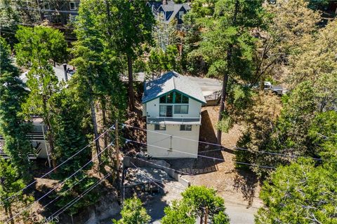 A home in Twin Peaks