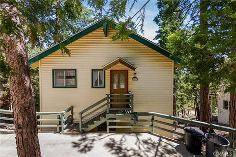 A home in Twin Peaks