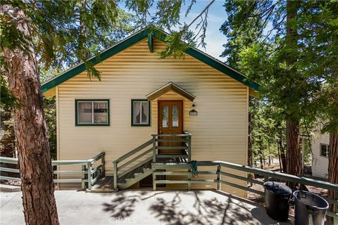 A home in Twin Peaks