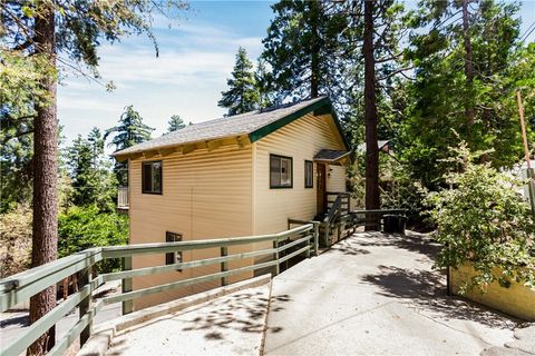 A home in Twin Peaks